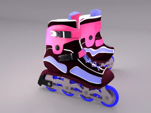 rolki Model 3D