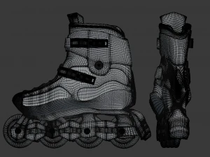 roller skates 3D Model