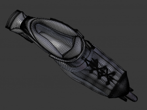 roller skates Model 3D