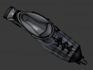 roller skates 3D Model