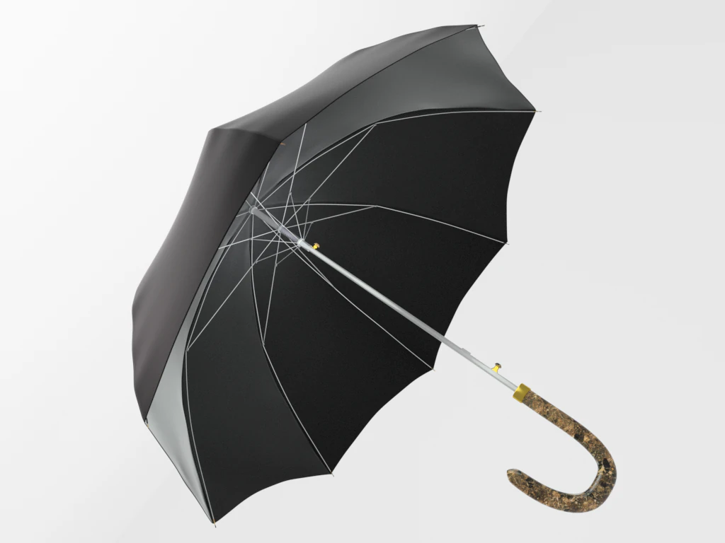 umbrella diplomat 3D Model .c4d .max .obj .3ds .fbx .stl .blend 