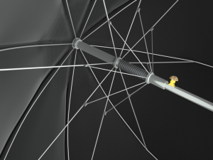 umbrella diplomat Model 3D