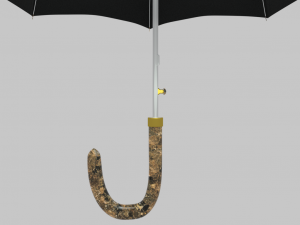 umbrella diplomat Model 3D