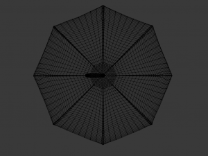 umbrella diplomat Model 3D