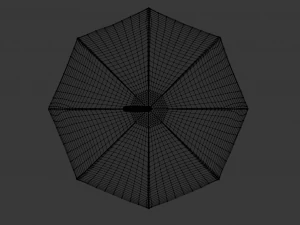 umbrella diplomat 3D Model