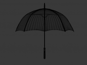 umbrella diplomat Model 3D