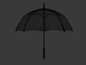 umbrella diplomat 3D Model
