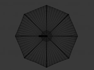 umbrella diplomat Model 3D