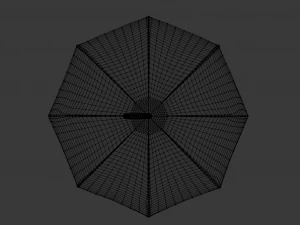umbrella diplomat 3D Model