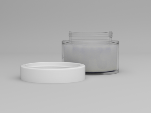 cosmetic tubes and jars 3D Model