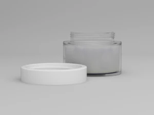 cosmetic tubes and jars 3D Model