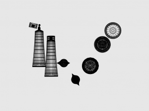cosmetic tubes and jars 3D Model