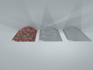 doypack packaging Model 3D