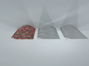 doypack packaging 3D Model