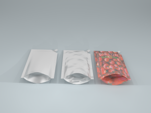 doypack packaging Model 3D