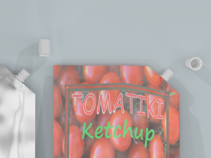 doypack packaging Model 3D