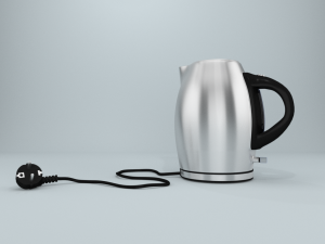 kettle Modello 3D