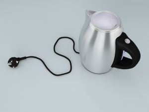 kettle Modello 3D