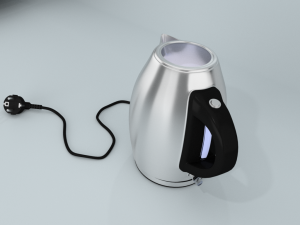 kettle Modello 3D
