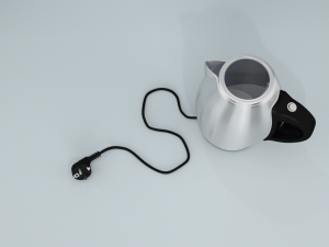 kettle Modello 3D