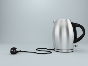 kettle Modello 3D