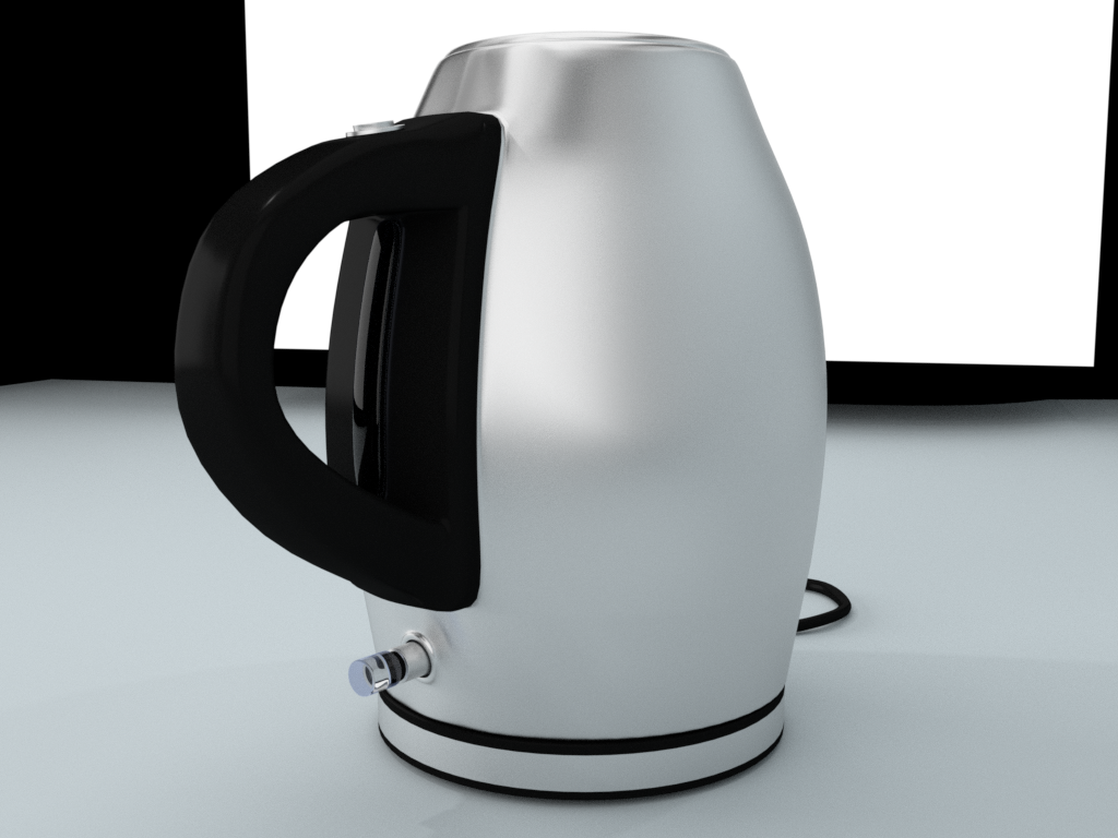 russell hobbs kettle 3D Model in Cookware Tools 3DExport