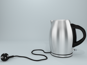 kettle Modello 3D
