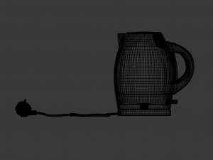 kettle Modello 3D