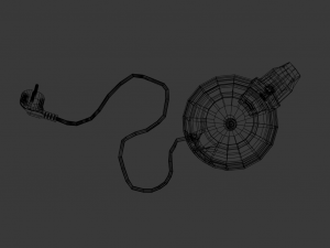 kettle Modello 3D