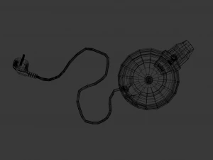 kettle 3D Model