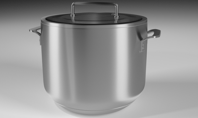 pot 3D 模型 .c4d .max .obj .3ds .fbx .stl .blend 