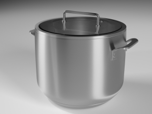 pot 3D 模型
