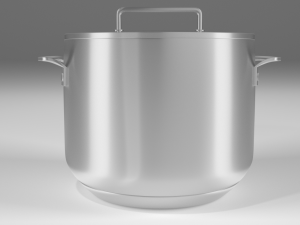 pot 3D 模型