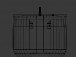 pot 3D Model