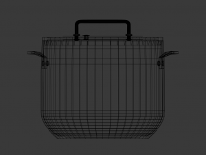 pot 3D 模型