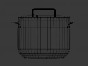 pot 3D Model