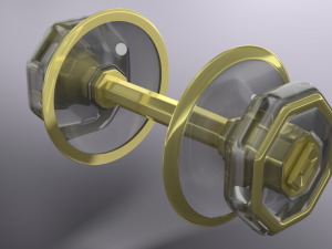doorknob 3D 모델