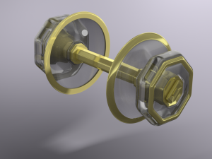 doorknob 3D 모델