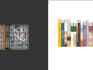 20 new books 3D Модель
