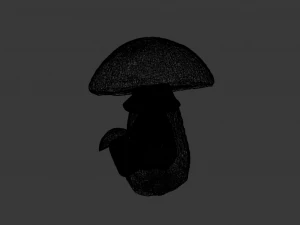 蘑菇 3D 模型