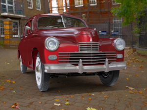 gaz-20m Modelo 3D