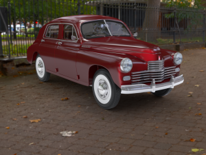 gaz-20m Modèle 3D