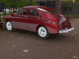 gaz-20m Modèle 3D