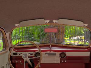 gaz-20m Modèle 3D