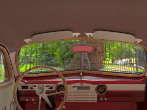 gaz-20m 3D Model