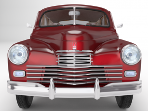 gaz-20m Modèle 3D