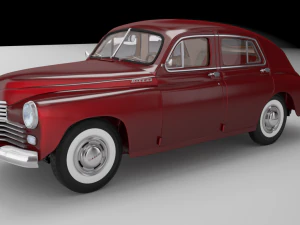 gaz-20m 3D Model
