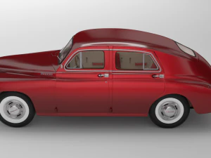 gaz-20m 3D Model