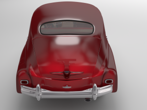 gaz-20m Modèle 3D