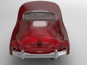 gaz-20m 3D Model